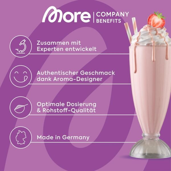 XXL Protein Box - MORE Nutrition - (Zerup, Clear Whey, Protein Iced Coffee, Protein Milkshake, Protein Sahne, Protein Grießpudding, Protein Pudding, Shaker) - Image 3