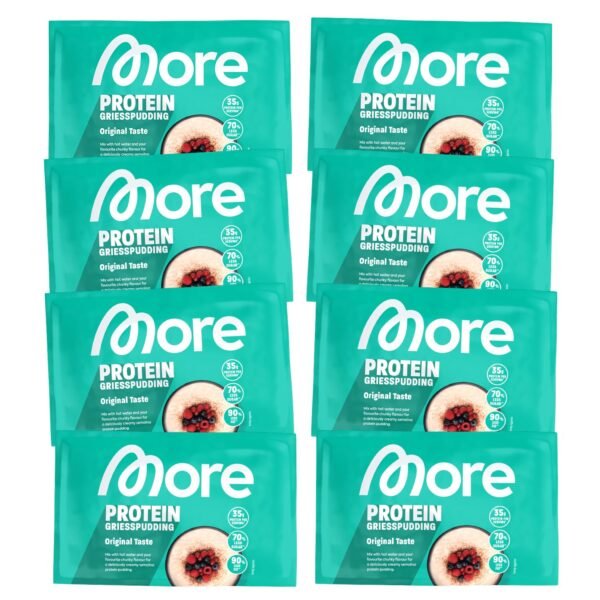 XXL Protein Box - MORE Nutrition - (Zerup, Clear Whey, Protein Iced Coffee, Protein Milkshake, Protein Sahne, Protein Grießpudding, Protein Pudding, Shaker) - Image 4