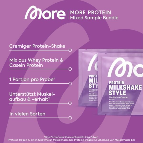 XXL Protein Box - MORE Nutrition - (Zerup, Clear Whey, Protein Iced Coffee, Protein Milkshake, Protein Sahne, Protein Grießpudding, Protein Pudding, Shaker) - Image 5